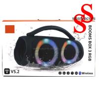 ПОРТАТИВНАЯ КОЛОНКА BOOMS BOX 3 RGB