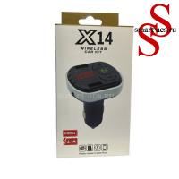 FM-МОДУЛЯТОР X14 wireless car kit