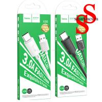Кабель USB HOCO X88 Gratified USB - Type-C 3A