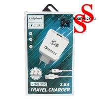 БЛОК СЗУ + КАБЕЛЬ Мicro usb ORIGINAL S100