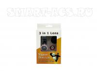 Линзы для телефона 3 IN 1 PHOTO LENS