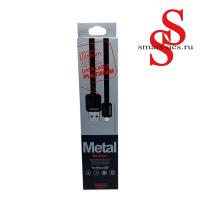 USB Data Кабель REMAX METAL RC-044i Lightning