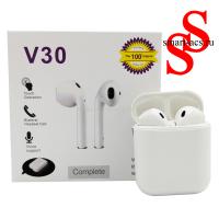 БЕСПРОВОДНЫЕ НАУШНИКИ ОПТОМ, НАУШНИКИ ОПТОМ, ДЕШЕВЫЕ АНАЛОГИ AirPods, наушники TWS , TWS V30