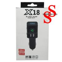 FM-Модулятор X18 WIRELESS CAR KIT