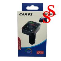 CAR F2 — Автомобильный FM-трансмиттер с Bluetooth, PD Type-C и быстрым зарядом