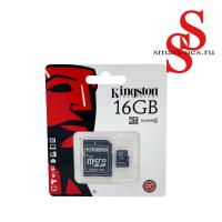 КАРТА ПАМЯТИ KINGSTON 16GB КОПИЯ
