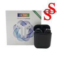 Беспроводные наушники TWS I18 ЧЕРН