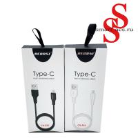 USB Data Кабель RECRSI CA-222 TYPE-C