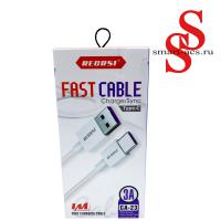 USB Data Кабель RECRSI FAST CABLE CA-23 TYPE-C