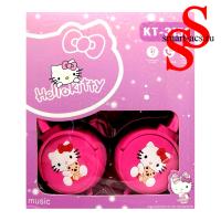 Детские наушники KT-3156 HELLO KITTY