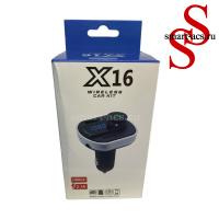 FM-МОДУЛЯТОР X16 wireless car kit