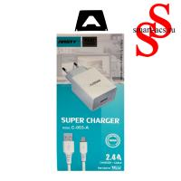 БЛОК СЗУ + КАБЕЛЬ Мicro usb ANSTY C-003-А