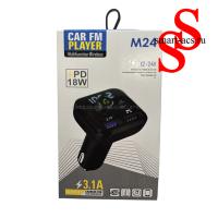 FM-трансмиттер с Bluetooth M24