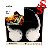 Беспроводные наушники PURE BASS  BT-71
