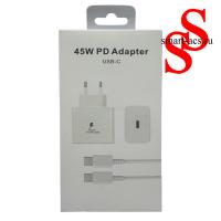 Сетевое зарядное устройство 45W PD ADAPTER (Type-C to Type-C)
