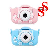 Детская камера Childrens Fun Camera X5 КОШЕЧКА