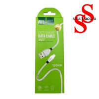 Кабель Lightning HOCO. FAST CHARGE X27 БЕЛ