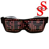 ОЧКИ MAGIC LED EYEGLASSES КРАСНЫЕ