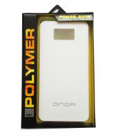 Внешний аккумулятор ORDA 20000mAh