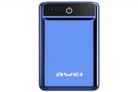 Awei P54K Power Bank(синий)