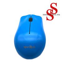 Мышь беспроводная WEIBO 2.4 Ghz (СЕРАЯ)