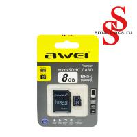 КАРТА ПАМЯТИ AWEI 8GB