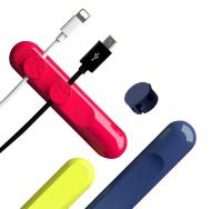 Органайзер для кабелей COTEetCI Easy Tidy Magnetic (Haricot Vert) Red