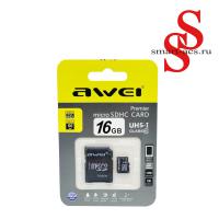 КАРТА ПАМЯТИ AWEI 16GB