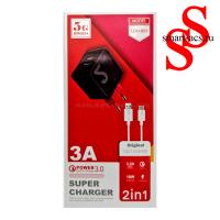 БЛОК СЗУ + КАБЕЛЬ Мicro usb 5G LDO-B03