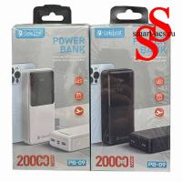 Портативный внешний аккумулятор Celebrat PB-09 20000 mAh 