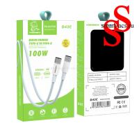 DENMEN D43C TYPE-C TO TYPE-C 100W