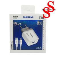 Адаптер+шнур SAMSUNG S200