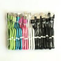 USB-кабель microUSB плоский, 1м. (упаковка 20 шт., разноцветные)
