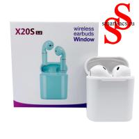 Беспроводные наушники TWS X20S БЕЛ