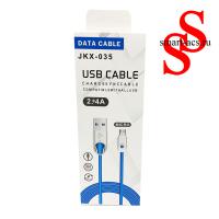 Кабель micro USB DATA CABLE JKX-035