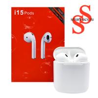 Беспроводные наушники TWS i15 Pods БЕЗ ГАРАНТИИ