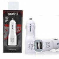 Автомобильное зарядное устройство Remax АЗУ-2USB / 2.1А