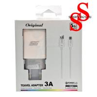 БЛОК СЗУ + КАБЕЛЬ Мicro usb ORIGINAL LDO-S500