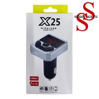 FM-МОДУЛЯТОР X25 wireless car kit