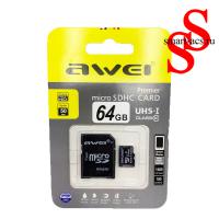 КАРТА ПАМЯТИ AWEI 64GB