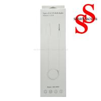 Переходник Type-C 3.5 мм AUX Audio Adapter Cable MH-CM21