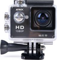 Экшн камера 1080p Sports Cam Black