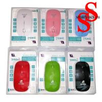 Мышь беспроводная 2,4GHZ WIRELESS MOUSE