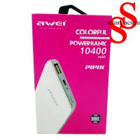 Внешний аккумулятор Awei P84K 10400mAh бел