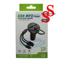 CAR MP3 Player G45 — Мультифункциональный FM-трансмиттер с Bluetooth V5.4