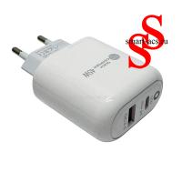Сетевой адаптер-зарядное устройство Quick PD Charger 45W (Model: A25)