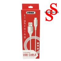 Кабель Lightning VONK V-B01