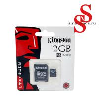 КАРТА ПАМЯТИ KINGSTON 2GB КОПИЯ