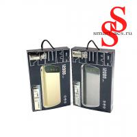 Power bank TECHFUERZA Z-080 12000mah