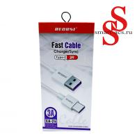 USB Data Кабель RECRSI FAST CABLE CA-24 TYPE-C